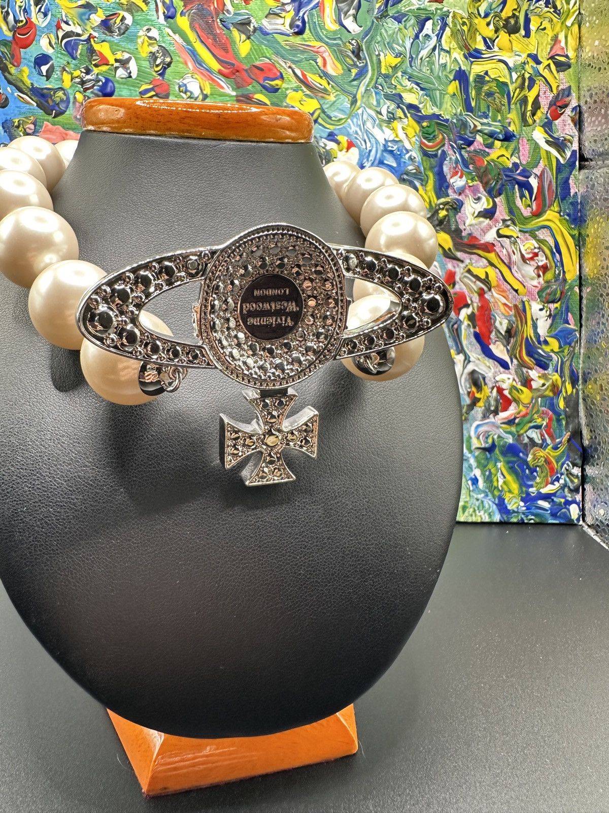 Vivienne Westwood Vivienne Westwood Necklace Pearls very rare Size ONE SIZE - 4 Thumbnail