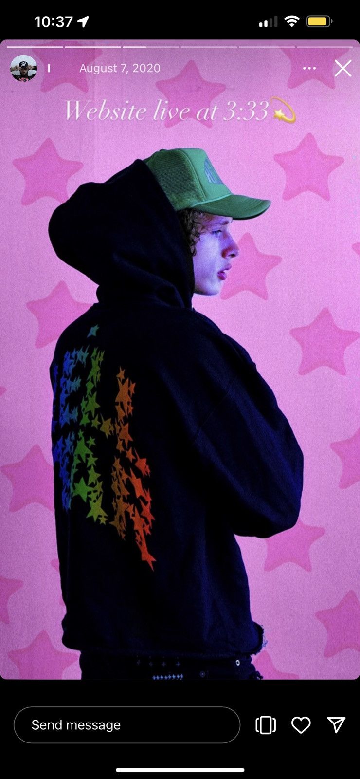 HELLSTAR Hellstar OG Stars Hoodie Capsule 1 | Grailed