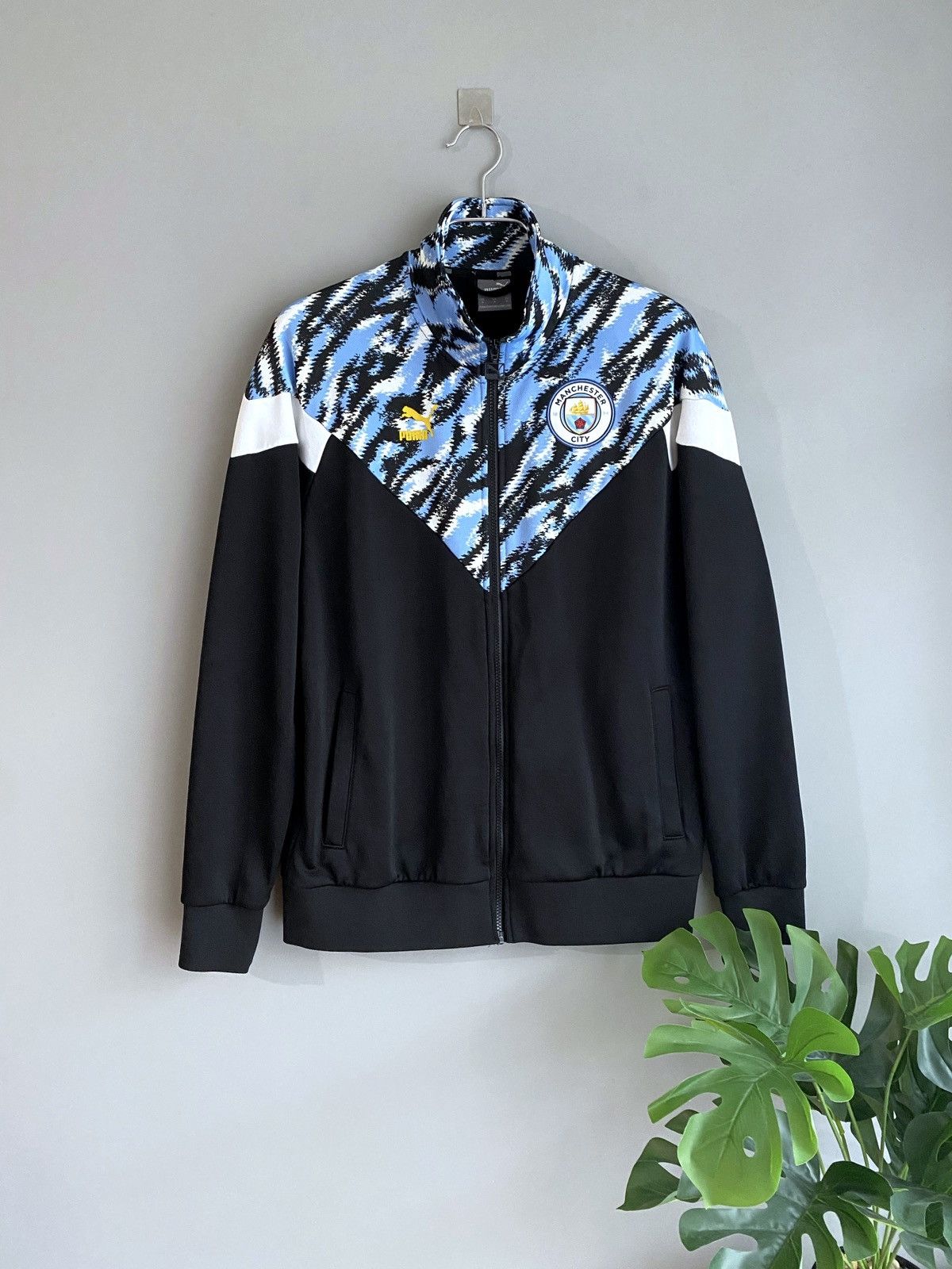 Puma Puma FC Manchester City Men's Soccer Track Jacket, Size M Size US M / EU 48-50 / 2 - 1 Thumbnail