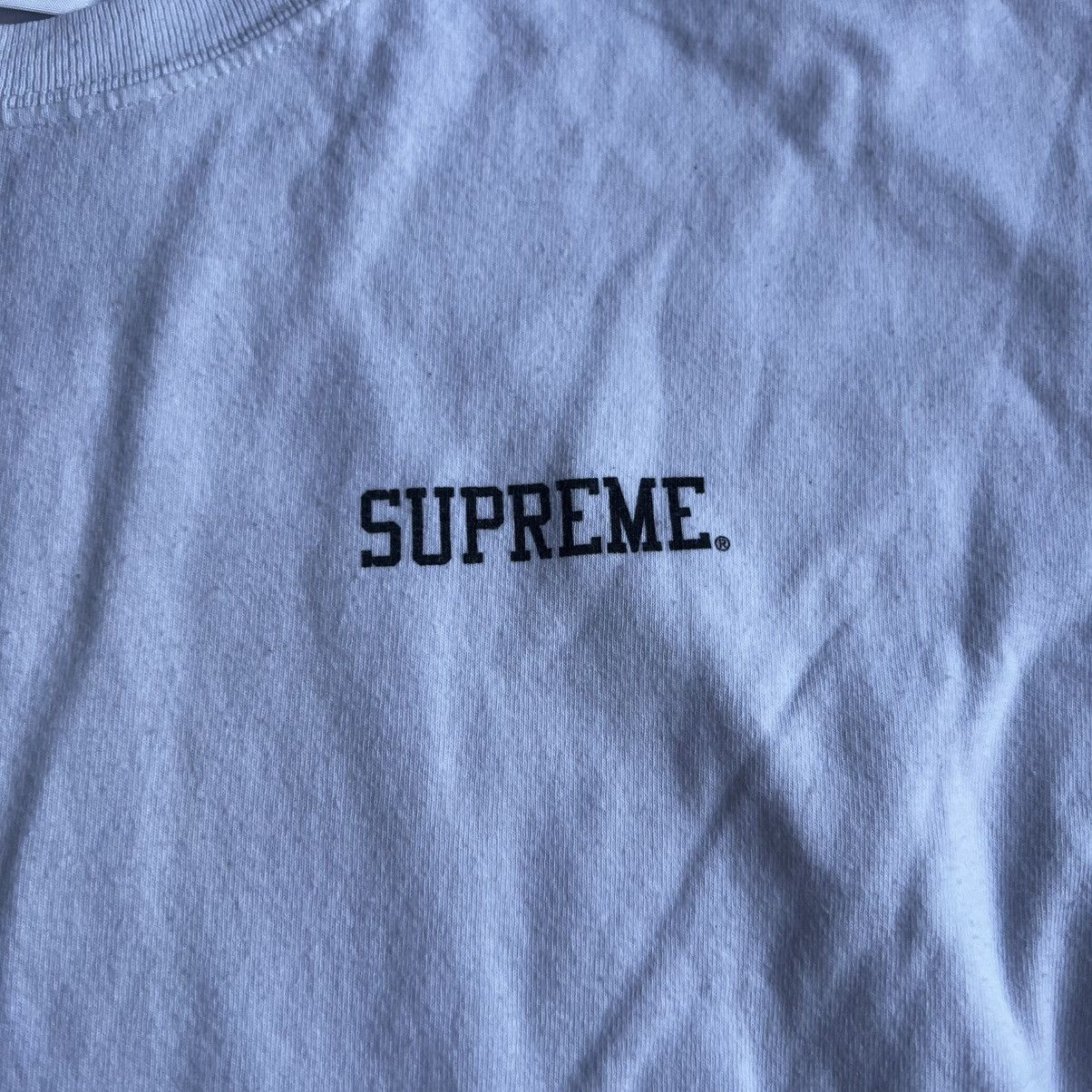Misfits × Supreme Supreme Misfits L/S Tee White XL Size US XL / EU 56 / 4 - 3 Thumbnail