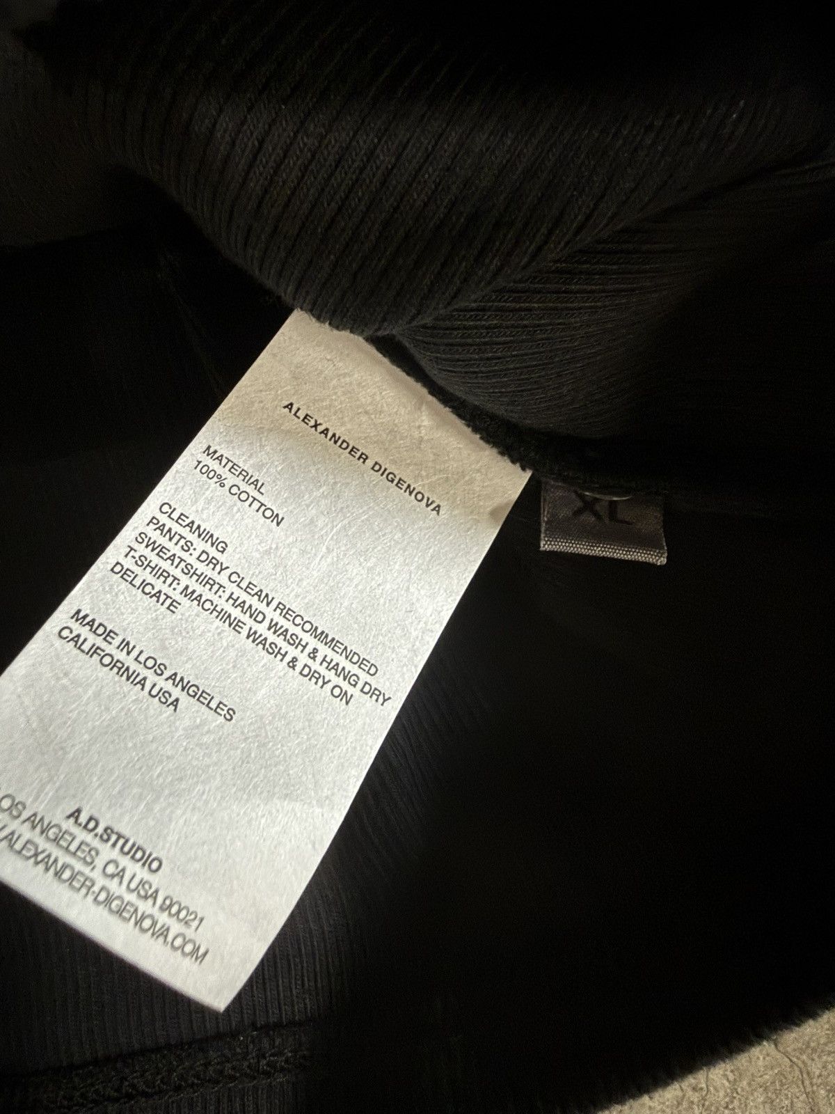 ALEXANDER DIGENOVA Alexander Digenova Crash Tank Top Size US XL / EU 56 / 4 - 4 Thumbnail