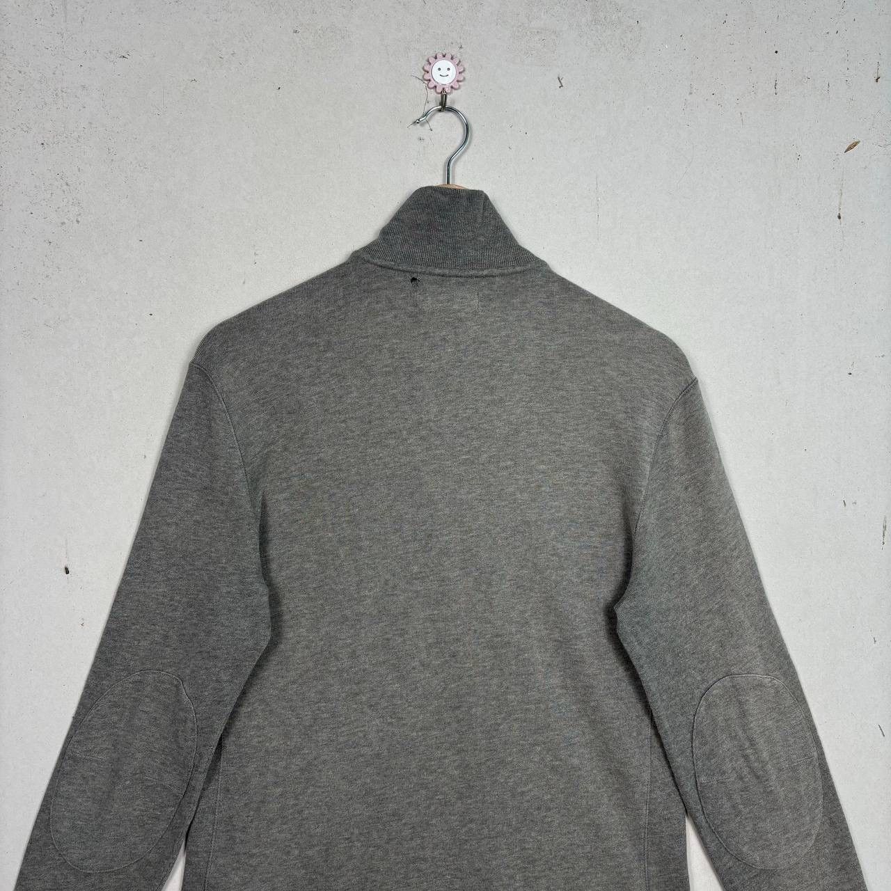 Polo Ralph Lauren Polo Ralph Lauren Gray 1/4 Zip Sweatshirt Thrashed Sun Faded Size US M / EU 48-50 / 2 - 4 Thumbnail