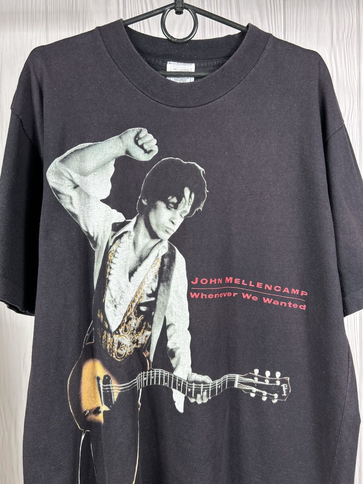 Band Tees Vintage John Mellencamp Whenever We Wanted Tour 1992 T-Shirt Size US L / EU 52-54 / 3 - 5 Thumbnail