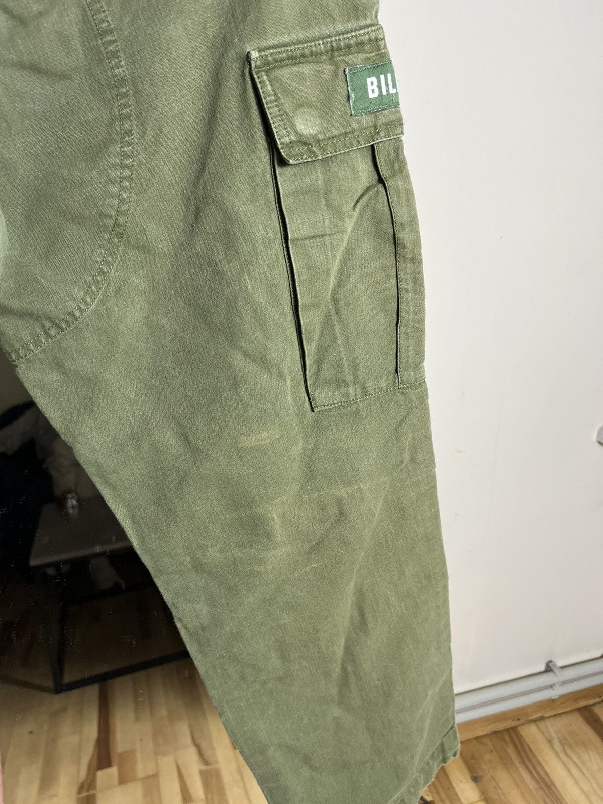 Billionaire Boys Club Y2K Billionaire Boys Club Cargo Pants Olive Green Utility Size US 32 / EU 48 - 13 Thumbnail