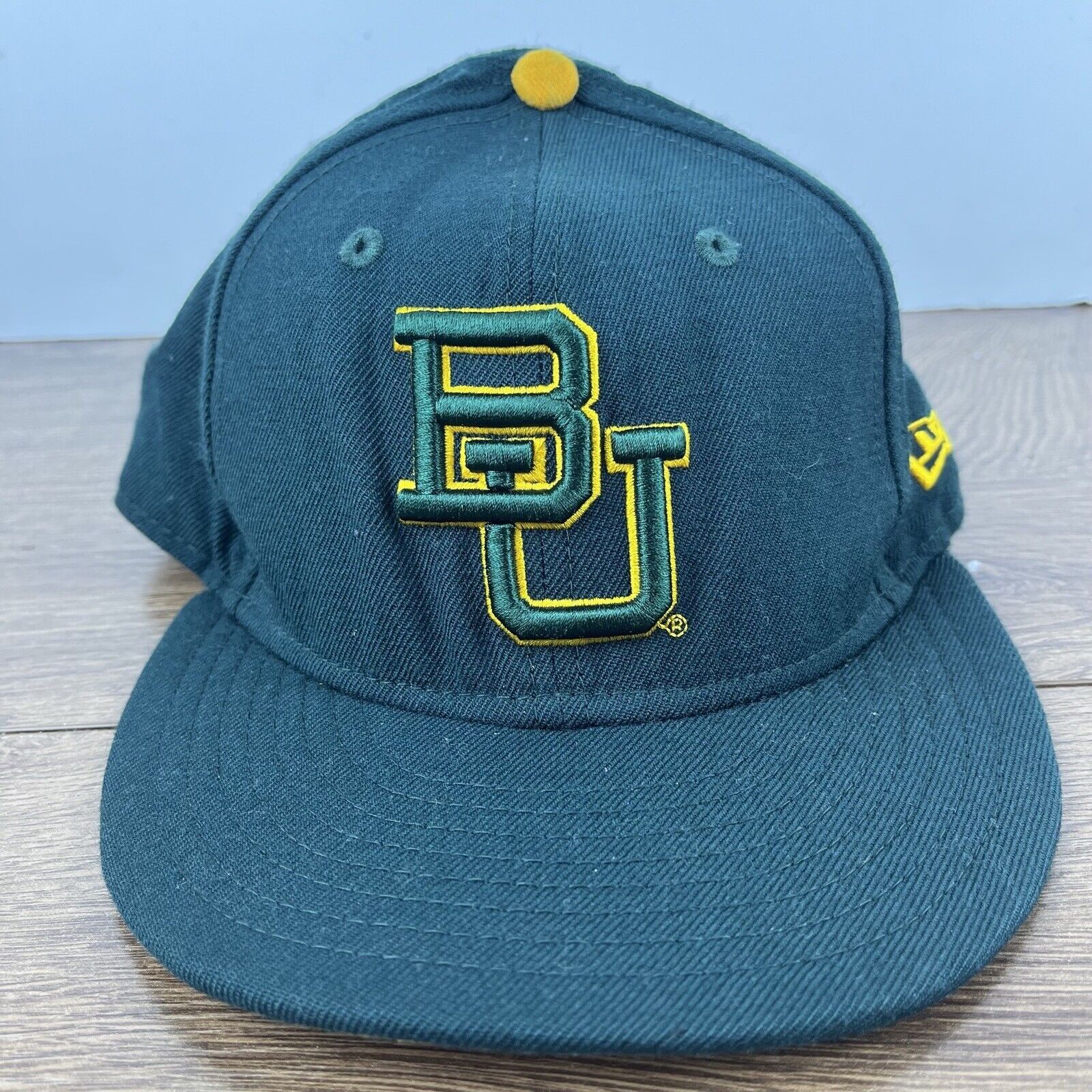 New Era Baylor Bears Hat New Era 9FIFTY Snapback Hat Green Hat Adjus Size ONE SIZE - 4 Thumbnail