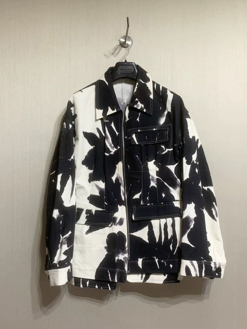 Dries Van Noten Dries van noten Ink printed jacket 2502-Nextarrow Size US XXS / EU 40 - 1 Thumbnail