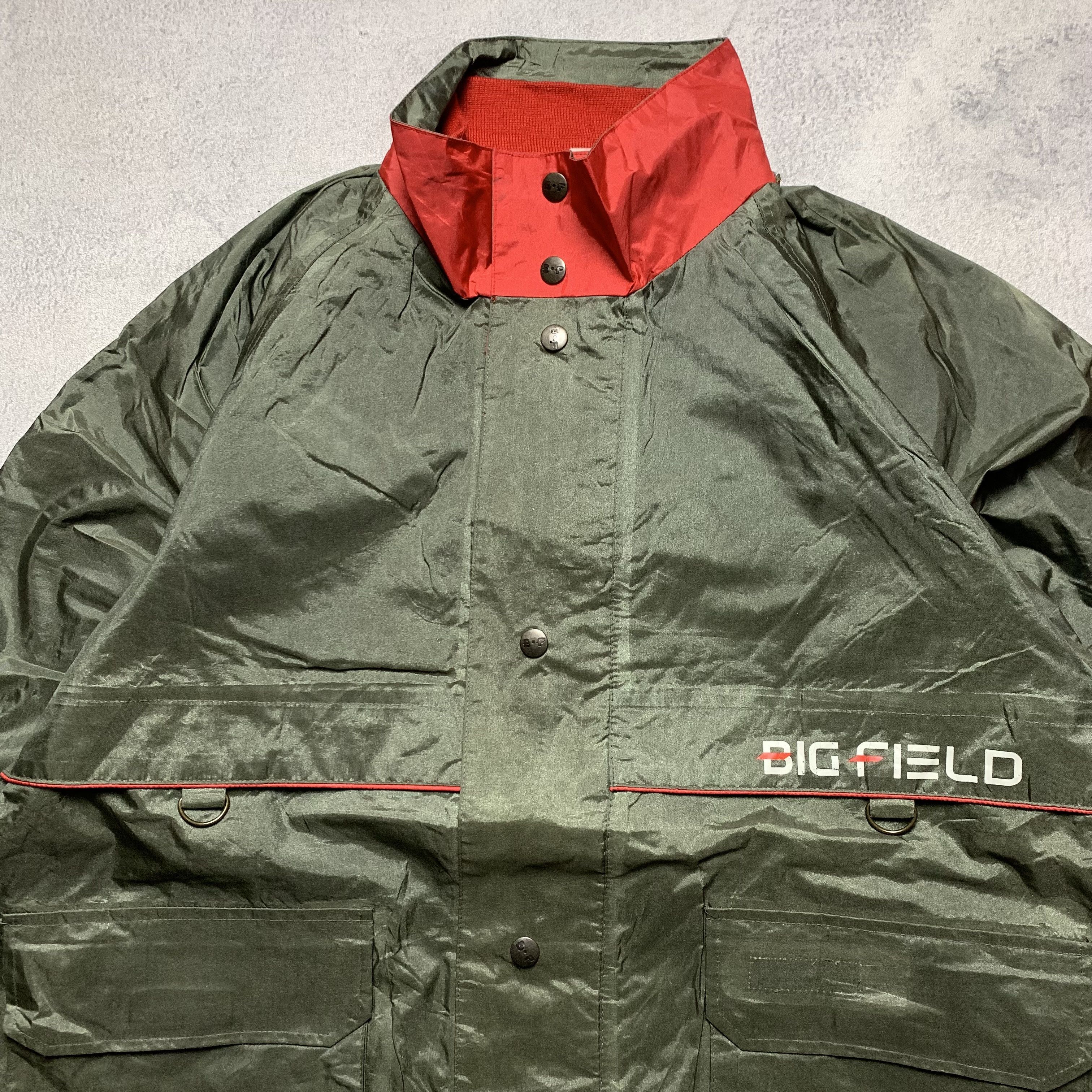 Vintage Big Field Fishing Sports Jacket Multi Pocket Survival Size US L / EU 52-54 / 3 - 3 Thumbnail