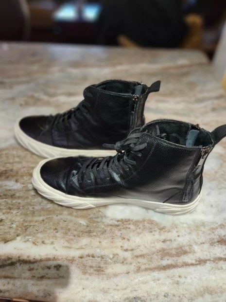Karl Lagerfeld Karl Lagerfeld Men Combat Trooper Boots Us 10.5 Size US 10.5 / EU 43-44 - 2 Thumbnail