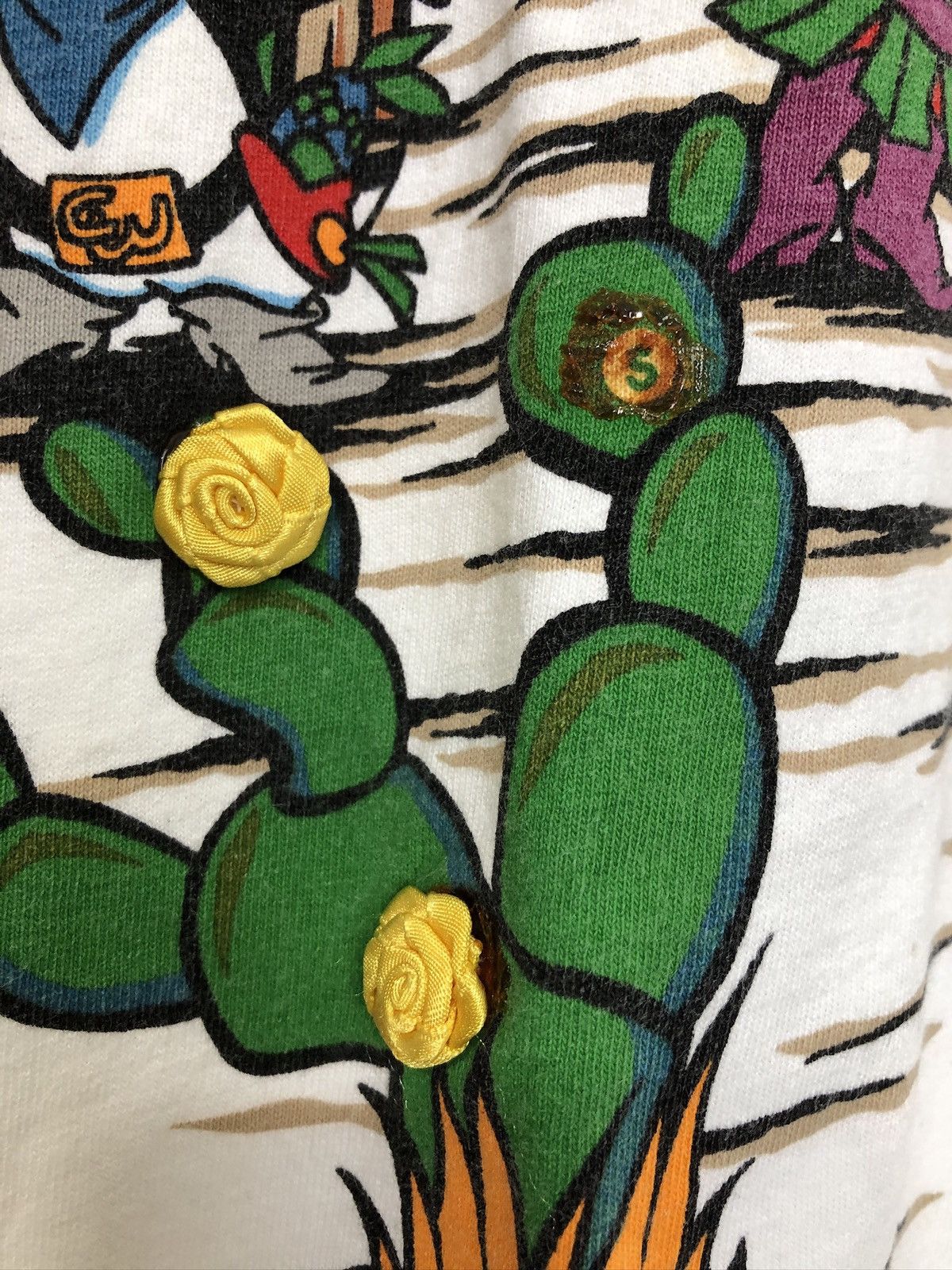 Universal Studios × Vintage Vintage Universal Studios Okie Dokie Corral T-Shirt Size US L / EU 52-54 / 3 - 4 Thumbnail