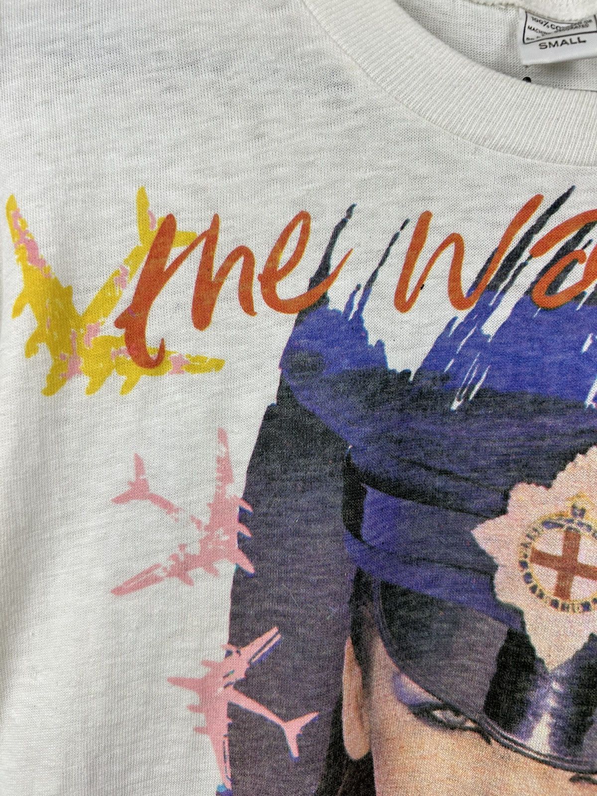 Band Tees Vintage 90s Culture Club War Is Stupid Tour T shirt Size US S / EU 44-46 / 1 - 6 Thumbnail