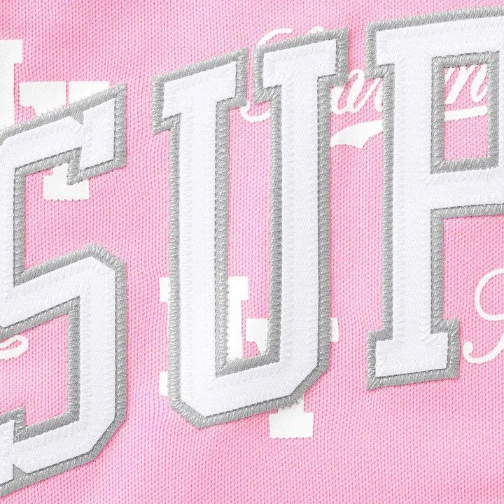 Mitchell & Ness × Supreme Supreme®/Mitchell & Ness® Monogram Basketball Jersey - Pink Size US M / EU 48-50 / 2 - 3 Thumbnail