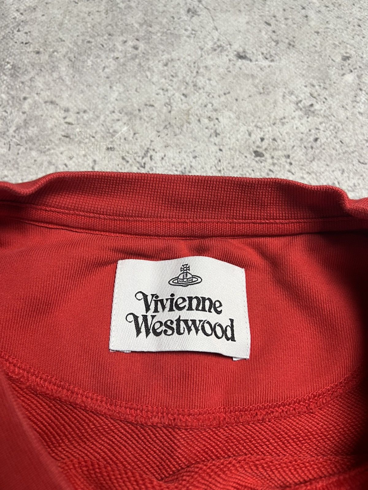 Vivienne Westwood Men's Vivienne Westwood Taped Sweatshirt Size US XXL / EU 58 / 5 - 5 Thumbnail