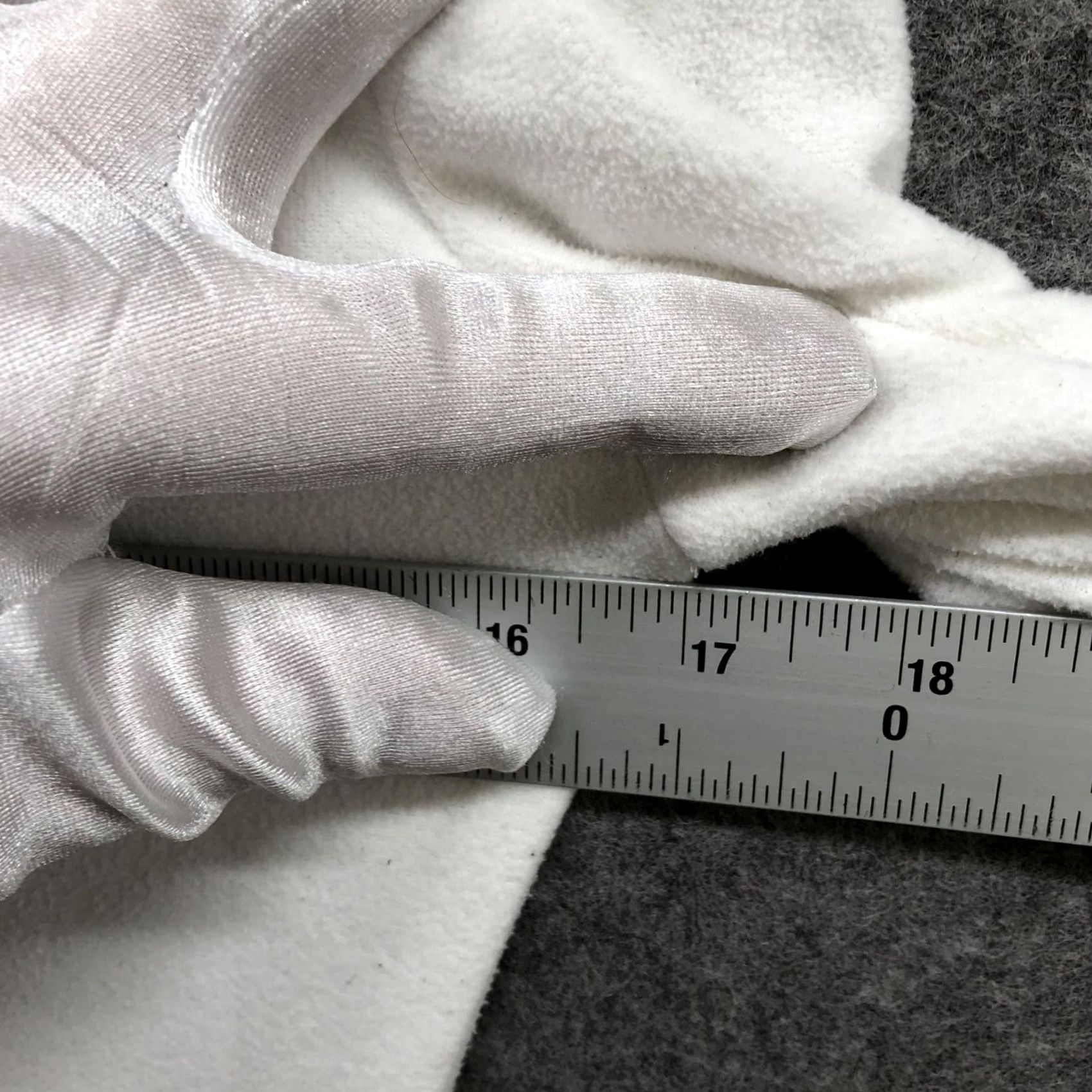 Elie Tahari Elie Tahari 1/4 Zip Fleece Pullover Womens S White Lightweight Active Shirt Pullover Sports Mock Neck Casual Modern – Mens? Size S / US 4 / IT 40 - 8 Thumbnail
