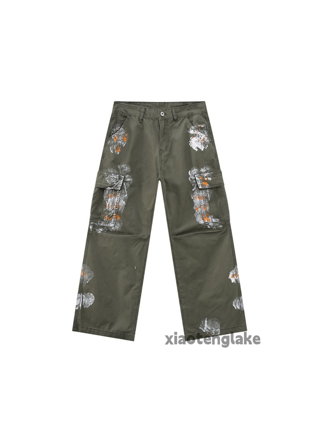 Vintage Unisex outdoor utility military loose hiphop cargo pants Size US 32 / EU 48 - 3 Thumbnail
