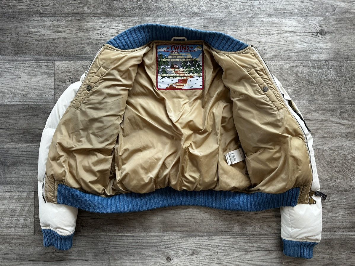 Dsquared2 🚨 “Safe Outdoors” Motherfluff Down Bomber - FW2004 Size US L / EU 52-54 / 3 - 6 Thumbnail