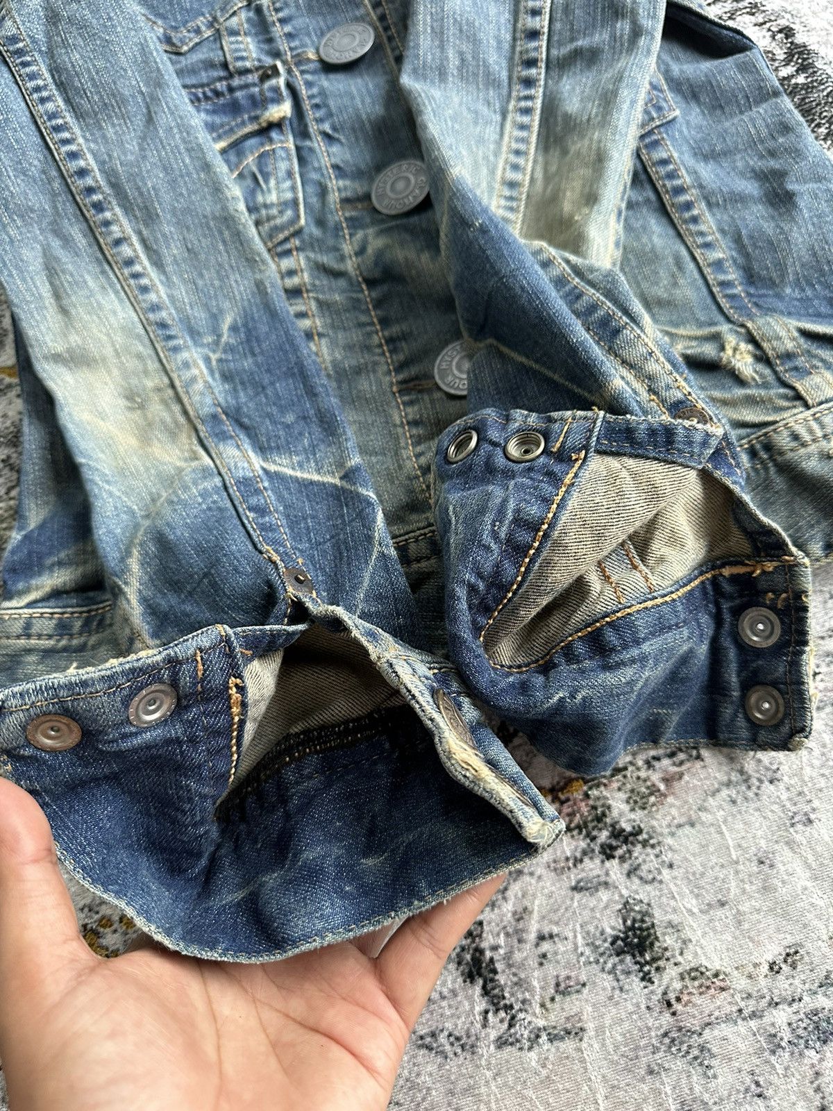 Hysteric Glamour RARE!! KINKY JEANS by HYSTERIC GLAMOUR DISTRESSED DENIM Size US XS / EU 42 / 0 - 10 Thumbnail