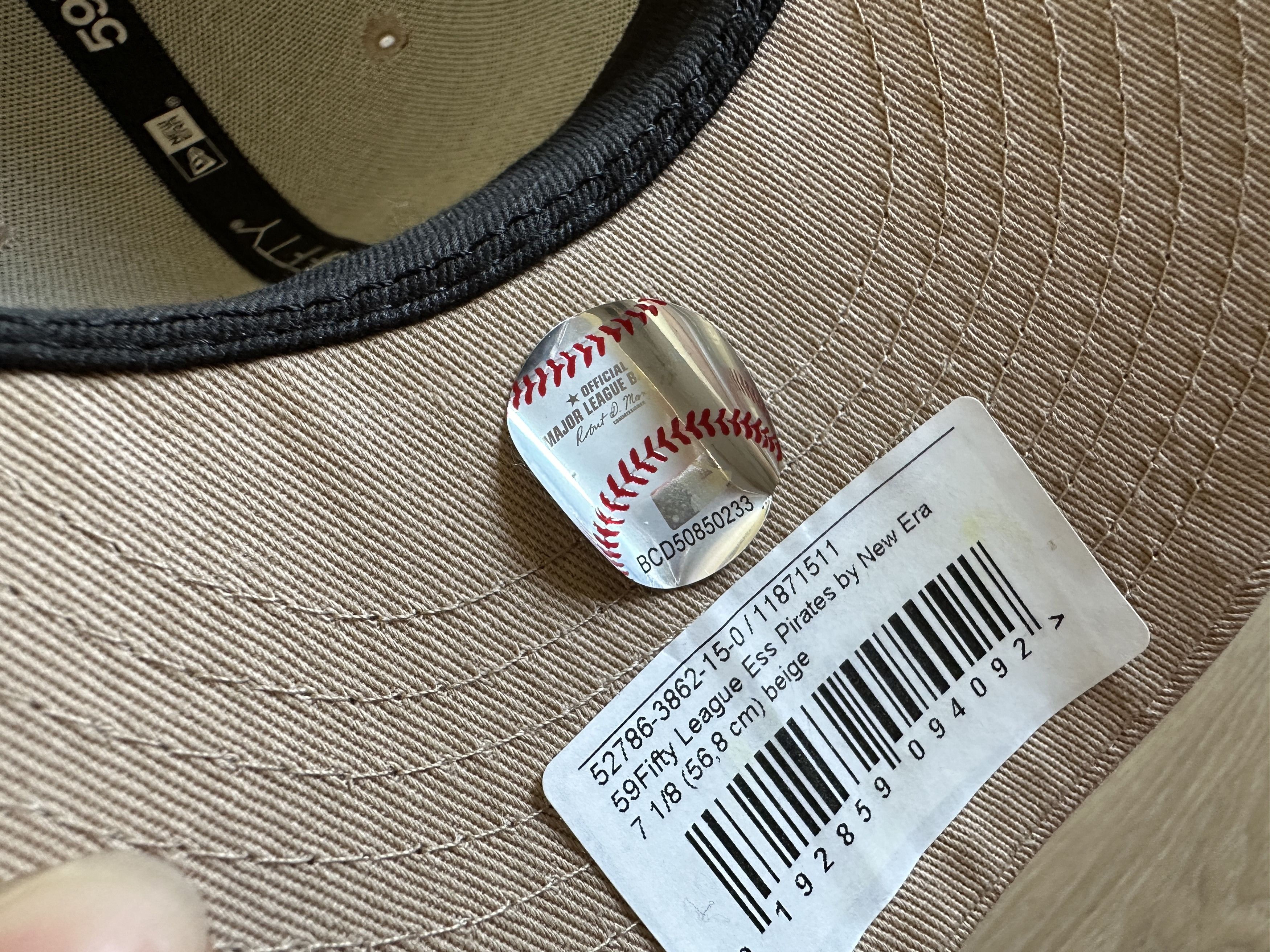 MLB × New Era New Pittsburgh Pirates Snapback Cap Size ONE SIZE - 8 Thumbnail