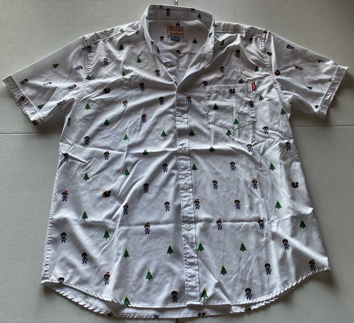 The Roosevelts x Bob Ross Xmas special XXL
