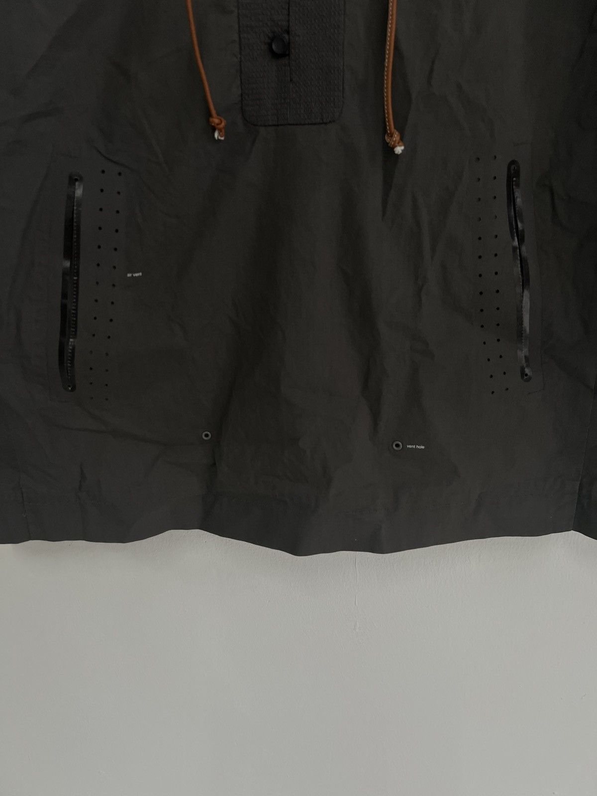 Jun Takahashi SS10 UCR Less but Better Prototype Runway Leather Smock Jkt Size US M / EU 48-50 / 2 - 3 Thumbnail