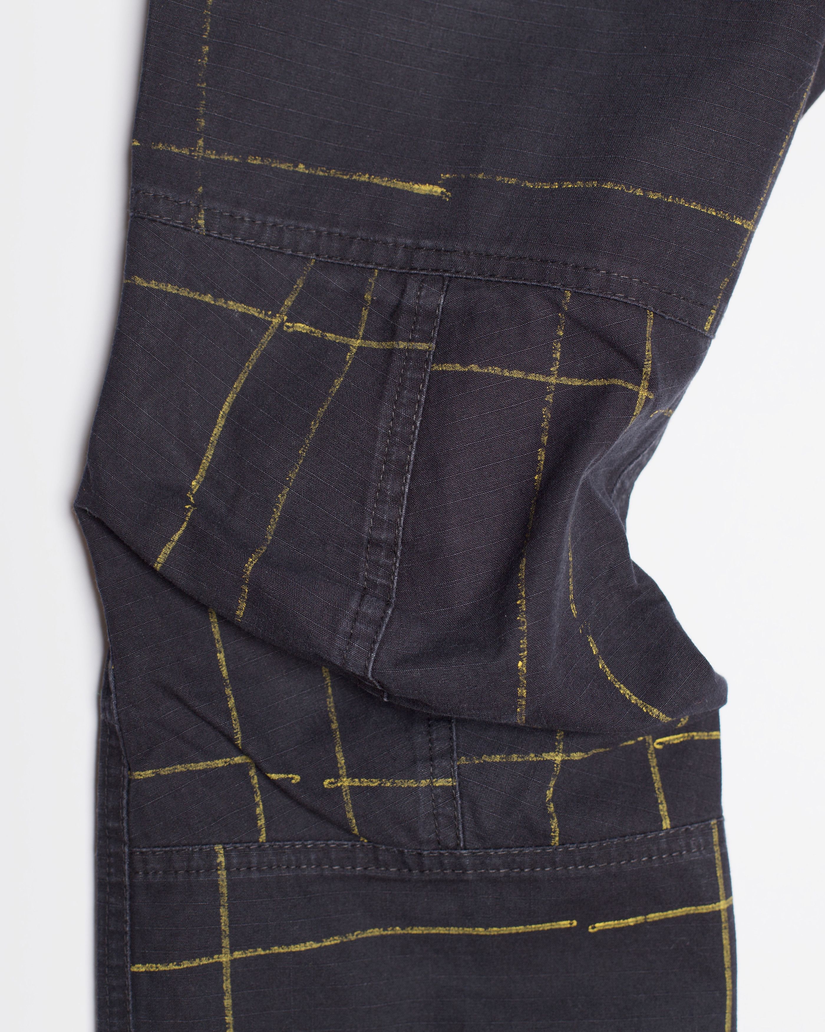 Christopher Nemeth Christopher Nemeth 3D Sketch Trousers Size US 29 - 4 Thumbnail