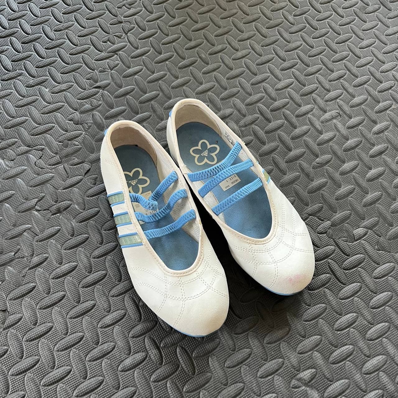 Vintage Vintage Hype adidas Ballet Flats Japanese Sz 38 Size US 8 / IT 38 - 2 Thumbnail