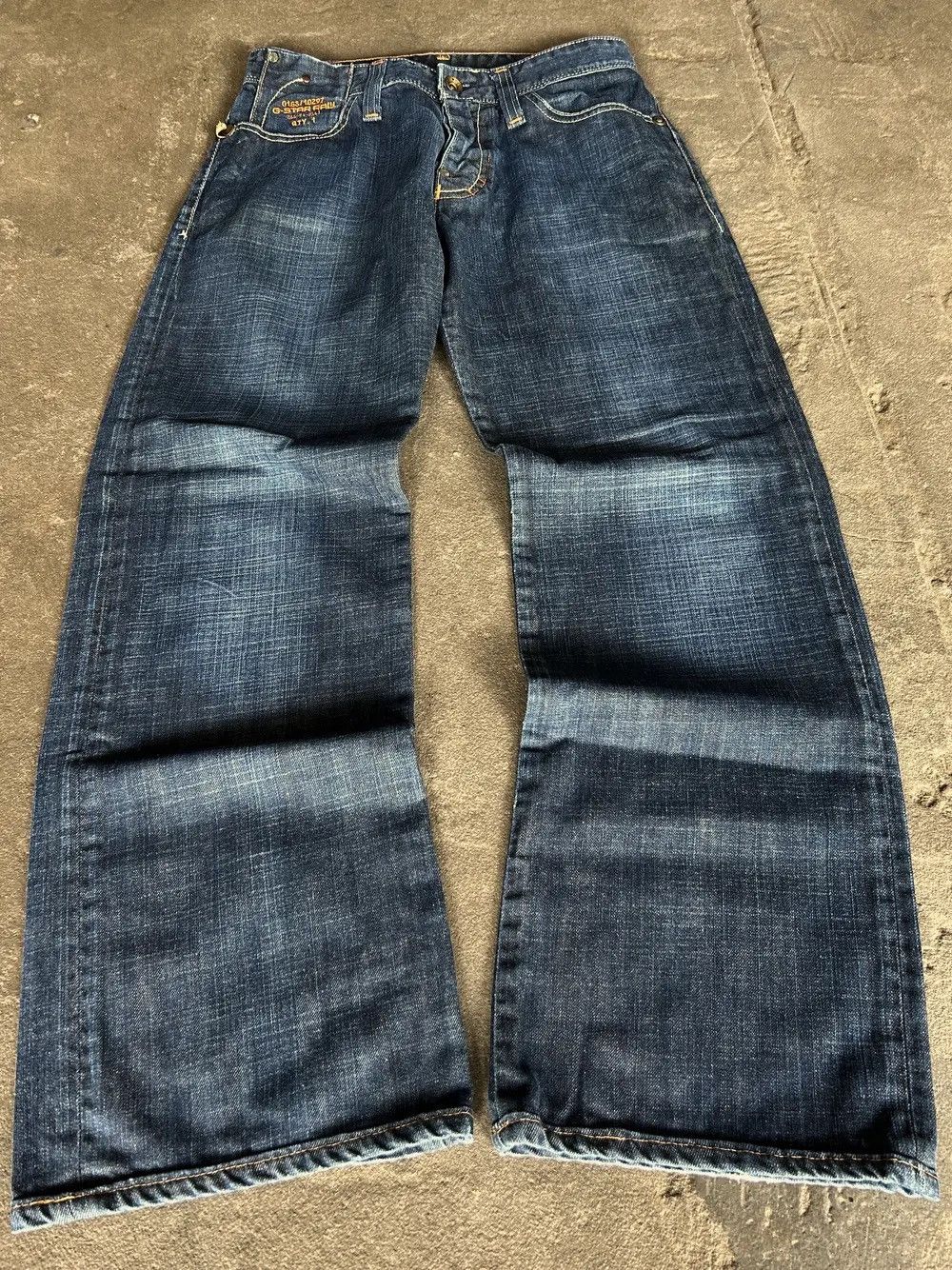 Hysteric Glamour × Japanese Brand 💥WASHED HYSTERIC GLAMOUR BALENCIAGA STYLE JAPANESE JEANS Size US 30 / EU 46 - 1 Thumbnail