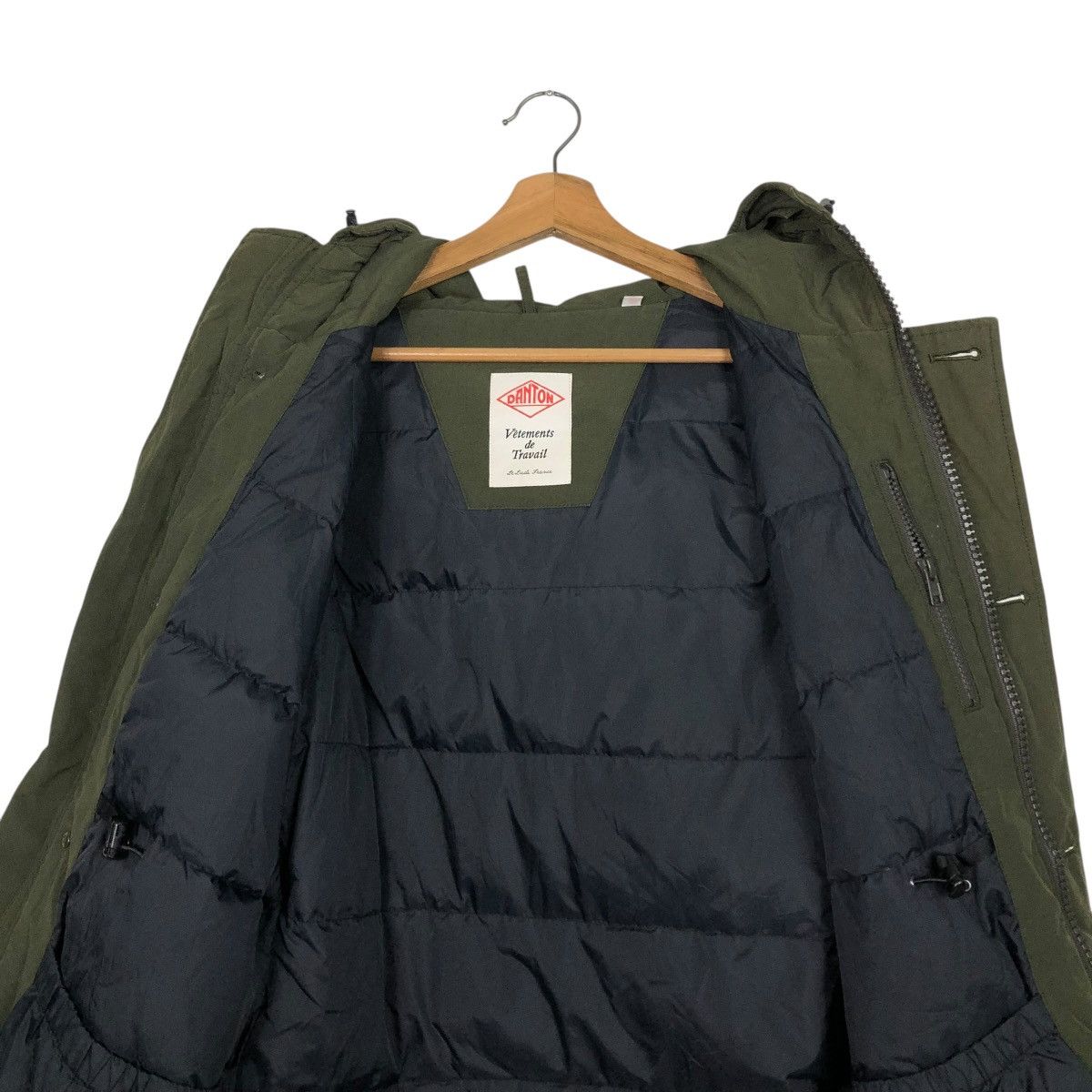 Danton 🔥VINTAGE CHORE JACKET DANTON VETEMENTS DE TRAVAILS SUN FADE Size US M / EU 48-50 / 2 - 17 Thumbnail