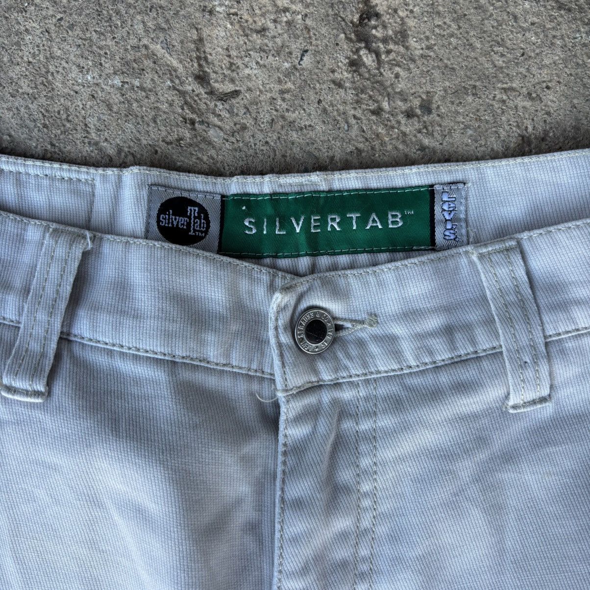 Levi's Vintage Clothing Vintage Silver Tab Cargo Shorts Size US 32 / EU 48 - 3 Thumbnail