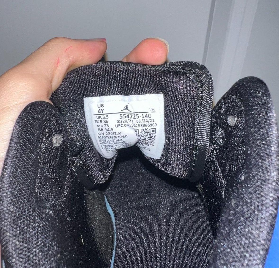 Jordan Brand Racer blue jordan 1’s Size US 6 / IT 36 - 4 Thumbnail