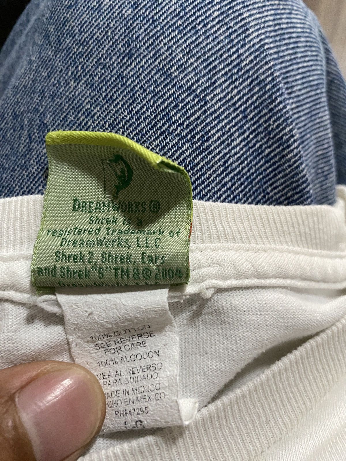 Disney × Vintage Shrek 2004’s Size US M / EU 48-50 / 2 - 4 Thumbnail