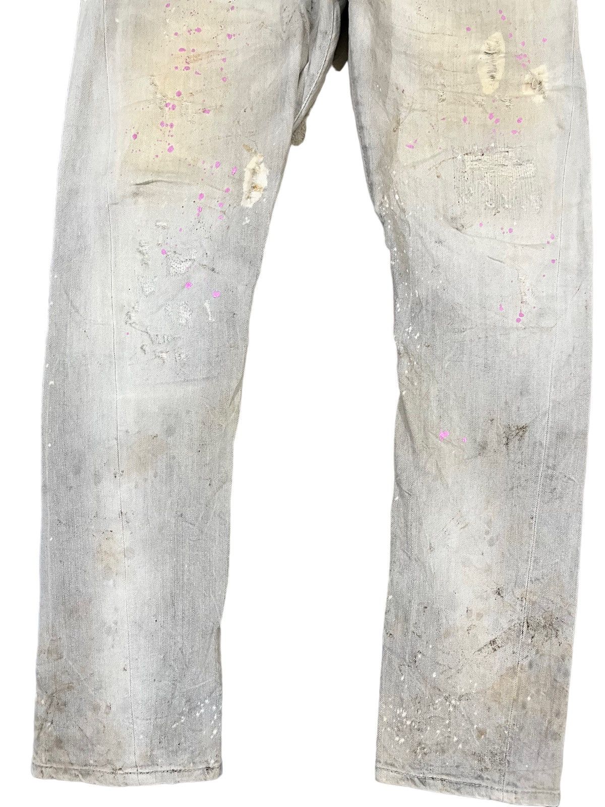 Dsquared2 Vintage DSQUARED2 Distressed Denim Size US 36 / EU 52 - 3 Thumbnail