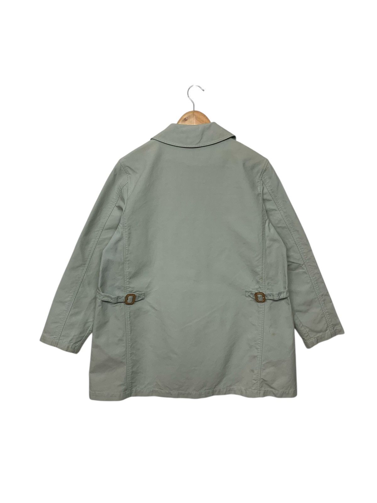 Burberry Rare Burberry Button Ups Long Jacket Size L / US 10 / IT 46 - 4 Thumbnail