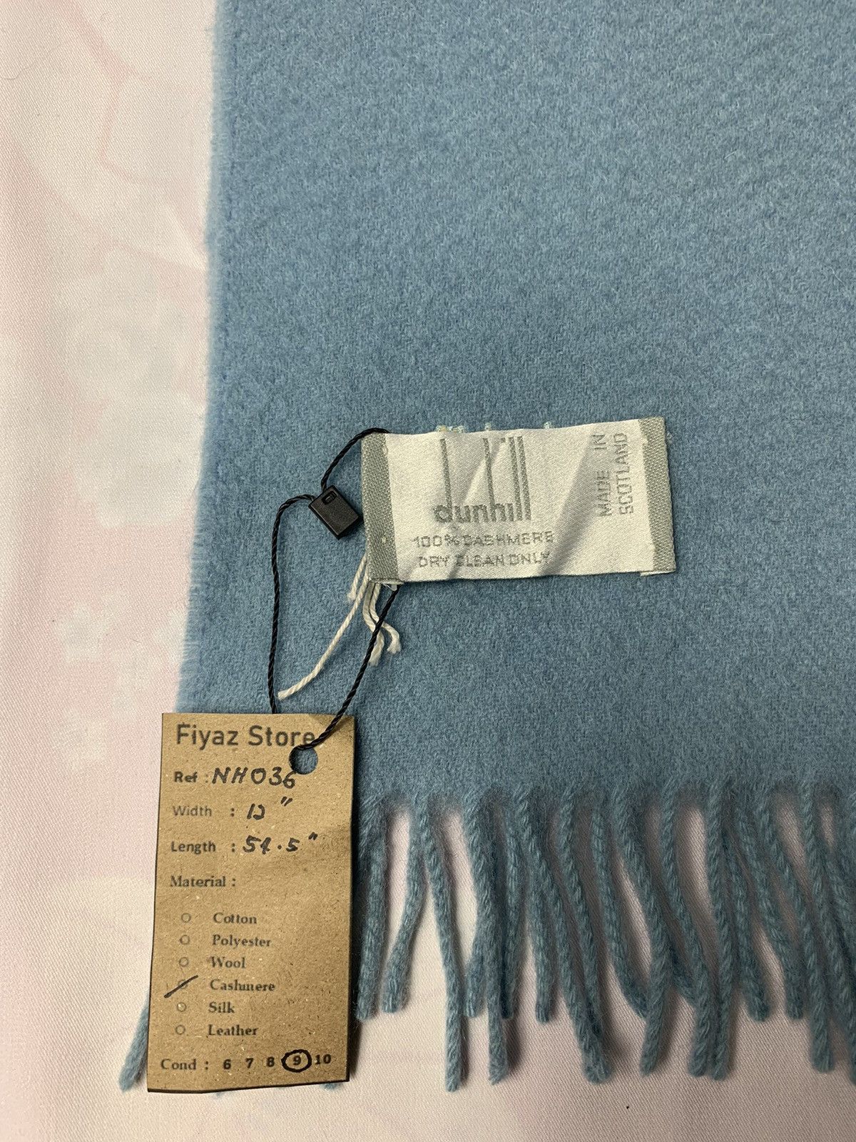 Alfred Dunhill Dunhill Scarf / Muffler / Neckwear Size ONE SIZE - 5 Thumbnail