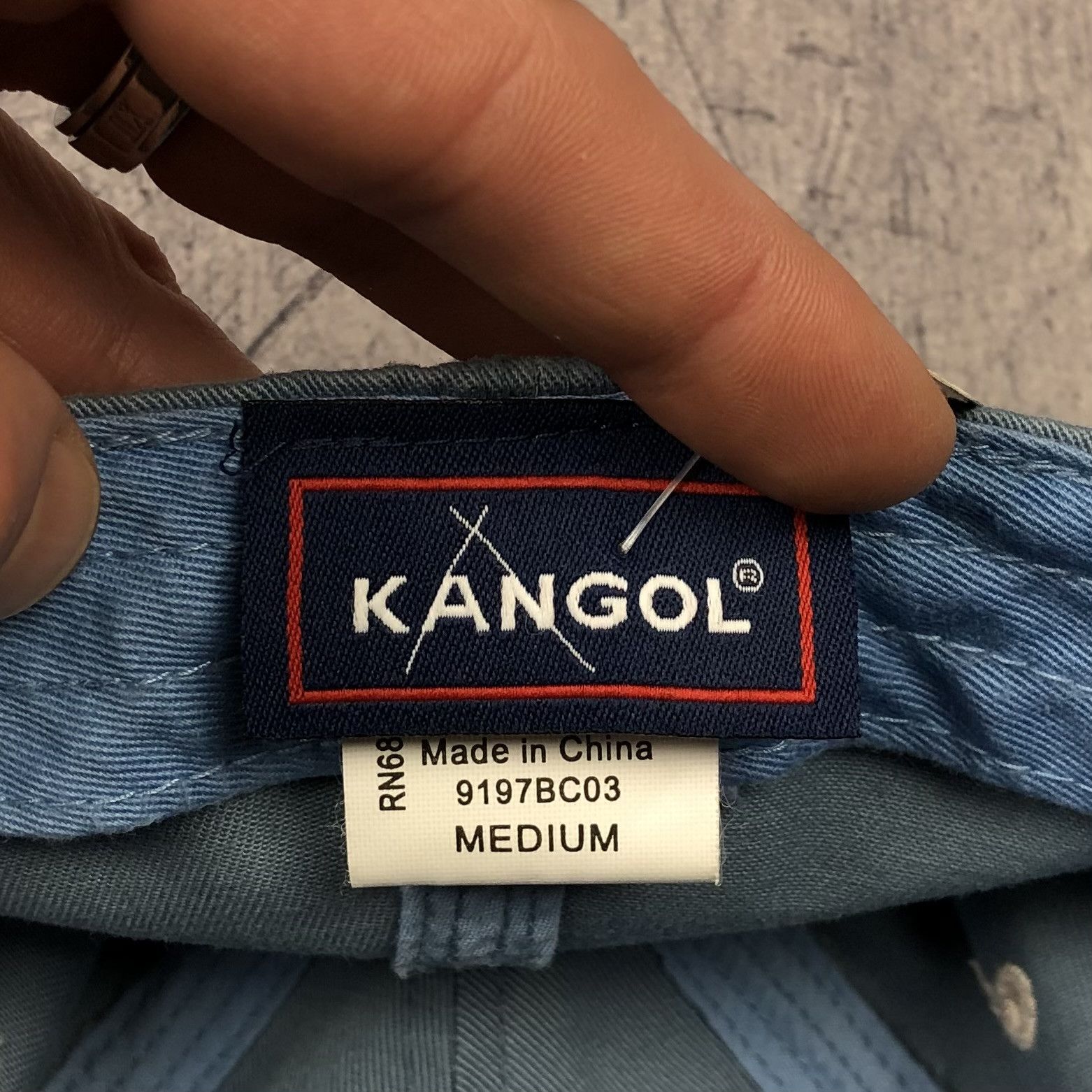 Kangol Deadstock Vintage Kangol Cap Size ONE SIZE - 8 Thumbnail