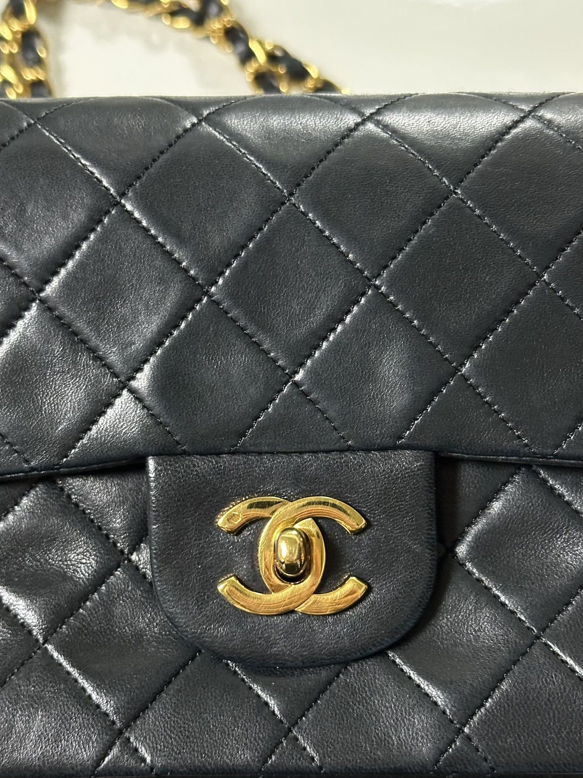 Chanel CHANEL 1989 Vintage Classic Double Flap Bag Size ONE SIZE - 7 Thumbnail