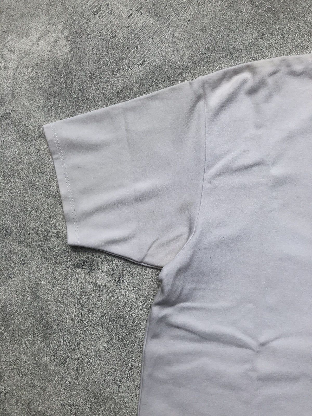 Acne Studios Acne Studios Neck Logo Navid T-Shirt White Size US XS / EU 42 / 0 - 3 Thumbnail