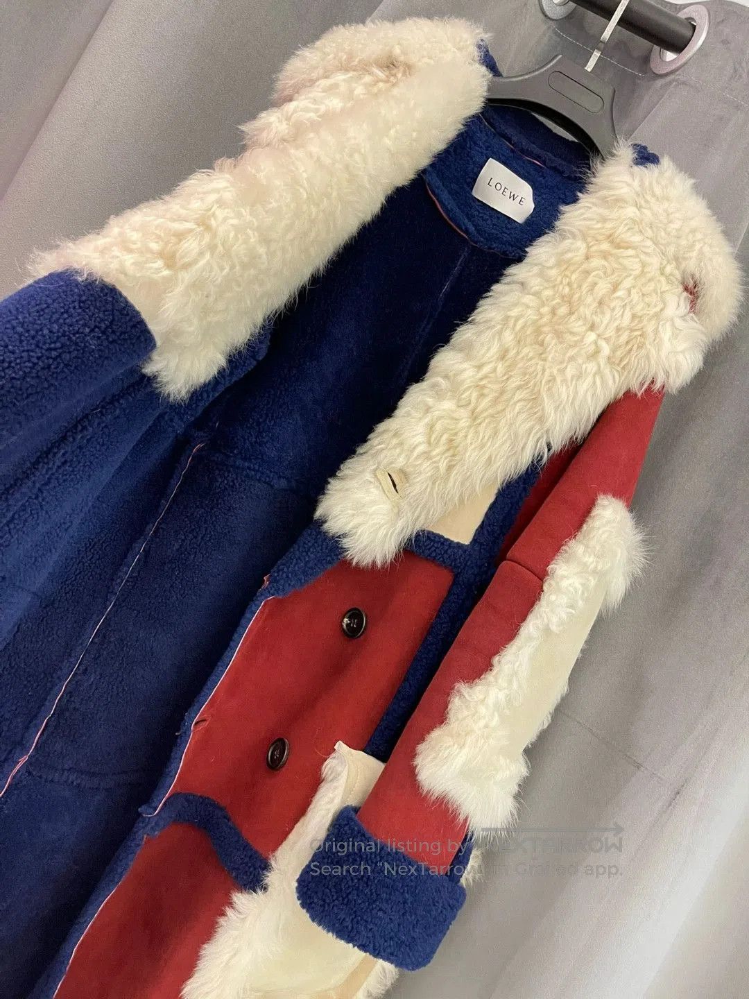 Loewe Loewe Shearling Fur Coat. Size US M / EU 48-50 / 2 - 5 Thumbnail