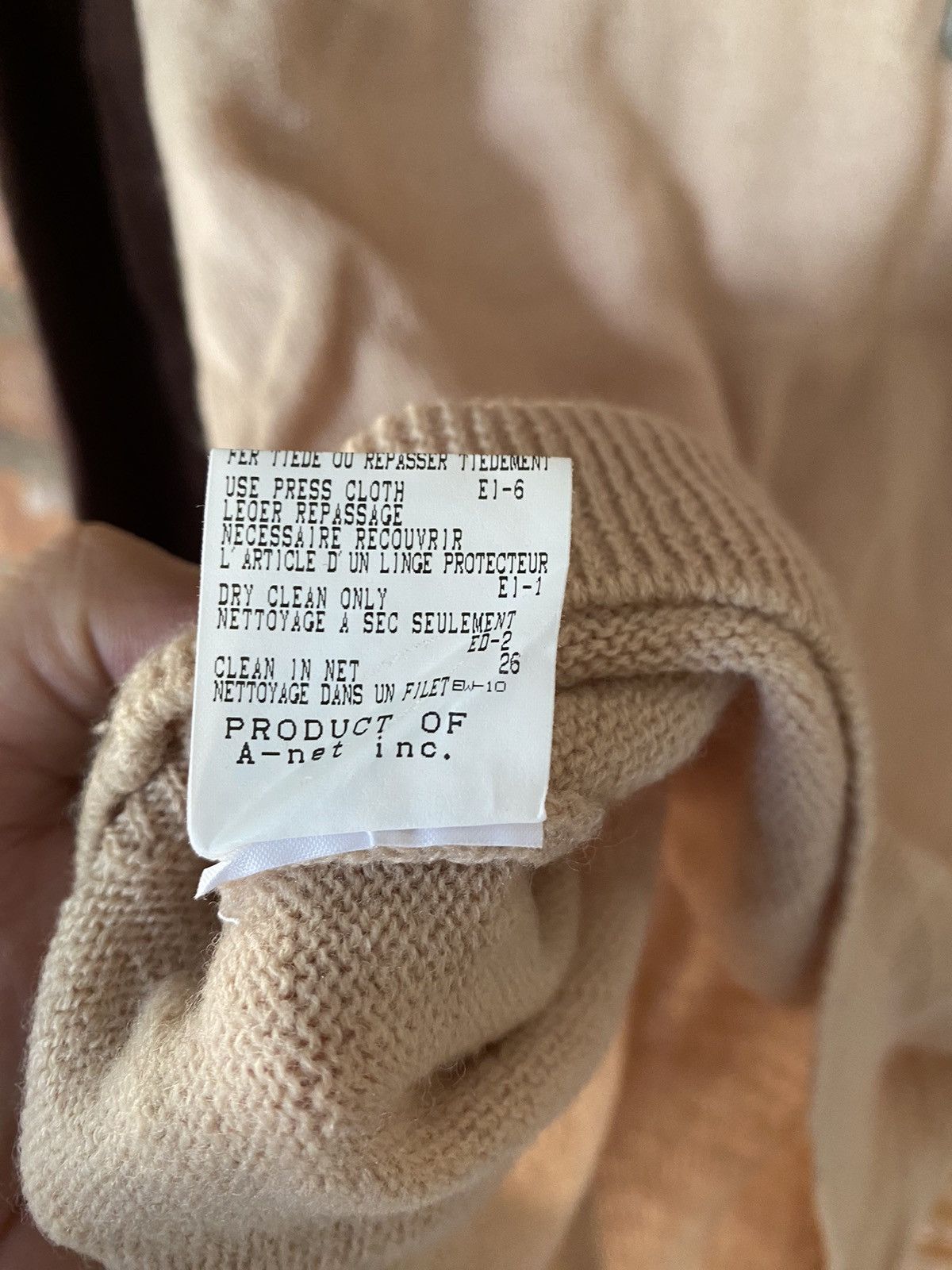 Tsumori Chisato 2000s Chisato Ortega wool cardigan Size M / US 6-8 / IT 42-44 - 13 Thumbnail