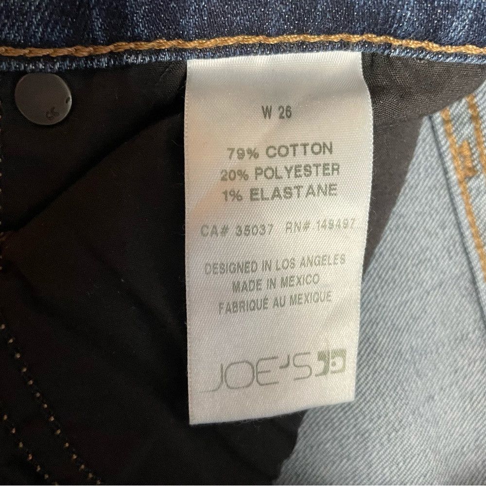 Joe's NWT New $189 Joe's Boyfriend Rolled Hem Jeans Size 26 Size 26" / US 2 / IT 38 - 5 Thumbnail