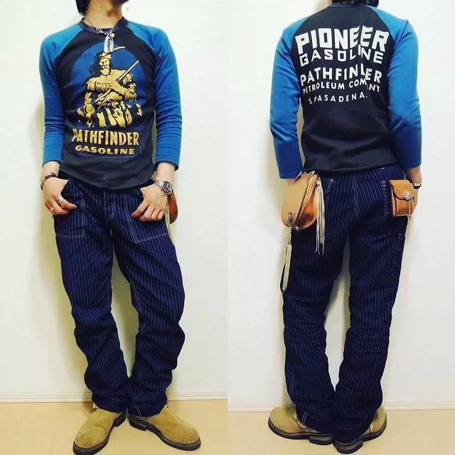 Freewheelers Freewheelers 7-minute sleeve s skull horse long sleeve Size US S / EU 44-46 / 1 - 6 Thumbnail