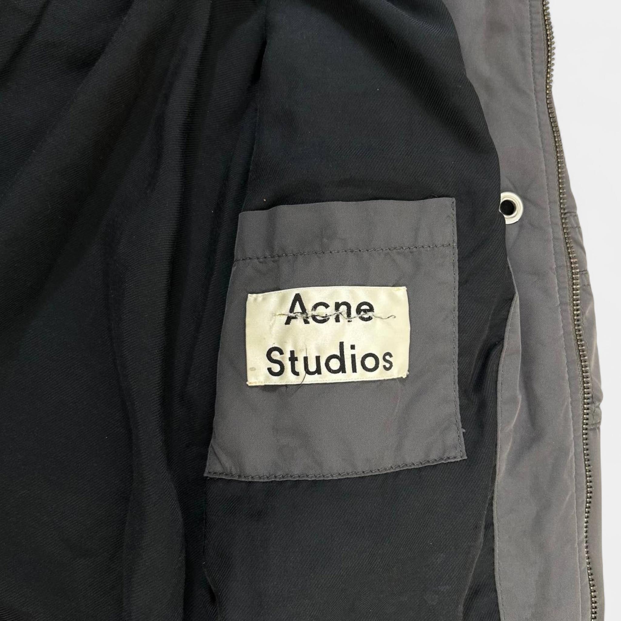 Acne Studios Acne Studios Padded Grayish Jacket Size US XS / EU 42 / 0 - 6 Thumbnail