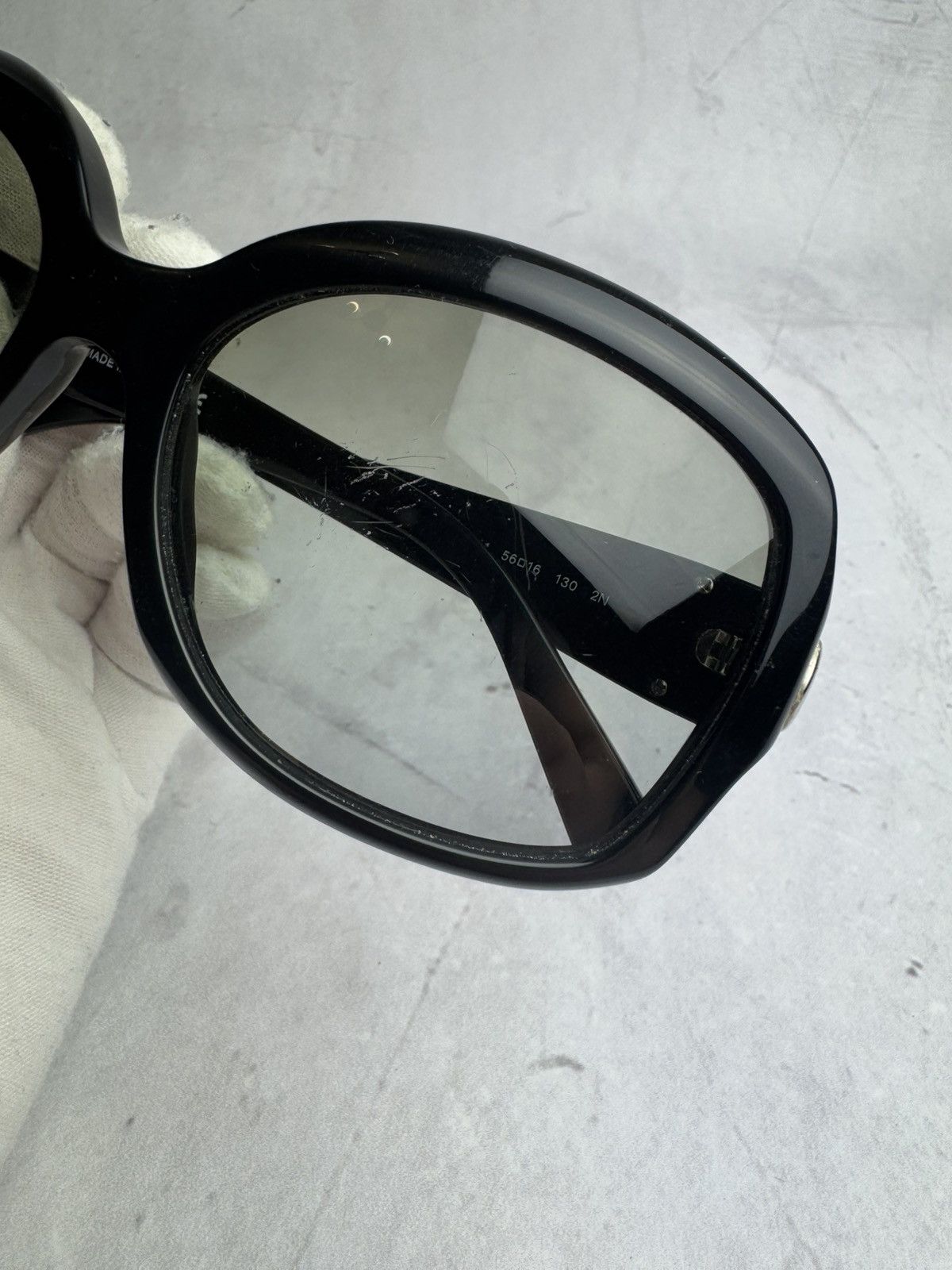 Salvatore Ferragamo × Vintage Salvatore Ferragamo Sunglasses Eyewear’s Black Size ONE SIZE - 8 Thumbnail