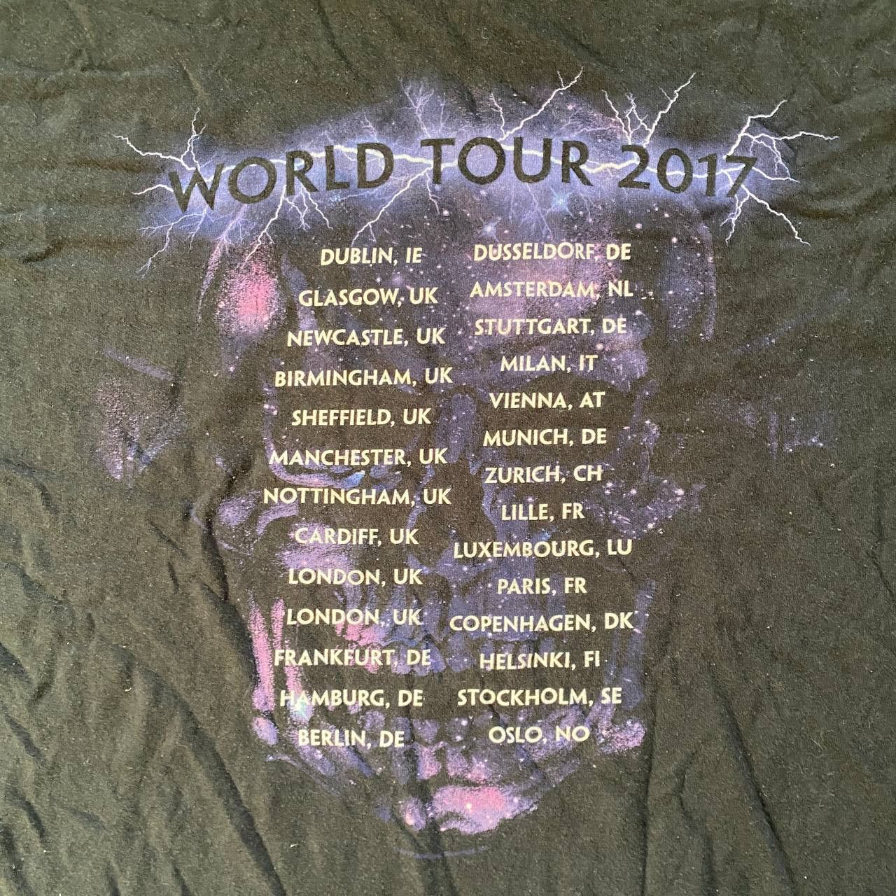 Band Tees × Vintage VINTAGE Y2K AVENGED SEVENFOLD AMAZING FADED TOUR T SHIRT 228 Size US XL / EU 56 / 4 - 4 Thumbnail