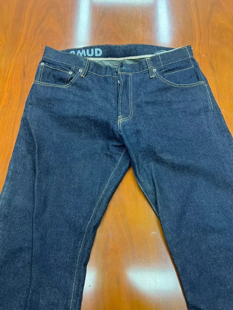 Visvim VISVIM SOCIAL SCULPTURE 01 RAW MUD PANTS-2506 Size US 38 / EU 54 - 2 Thumbnail