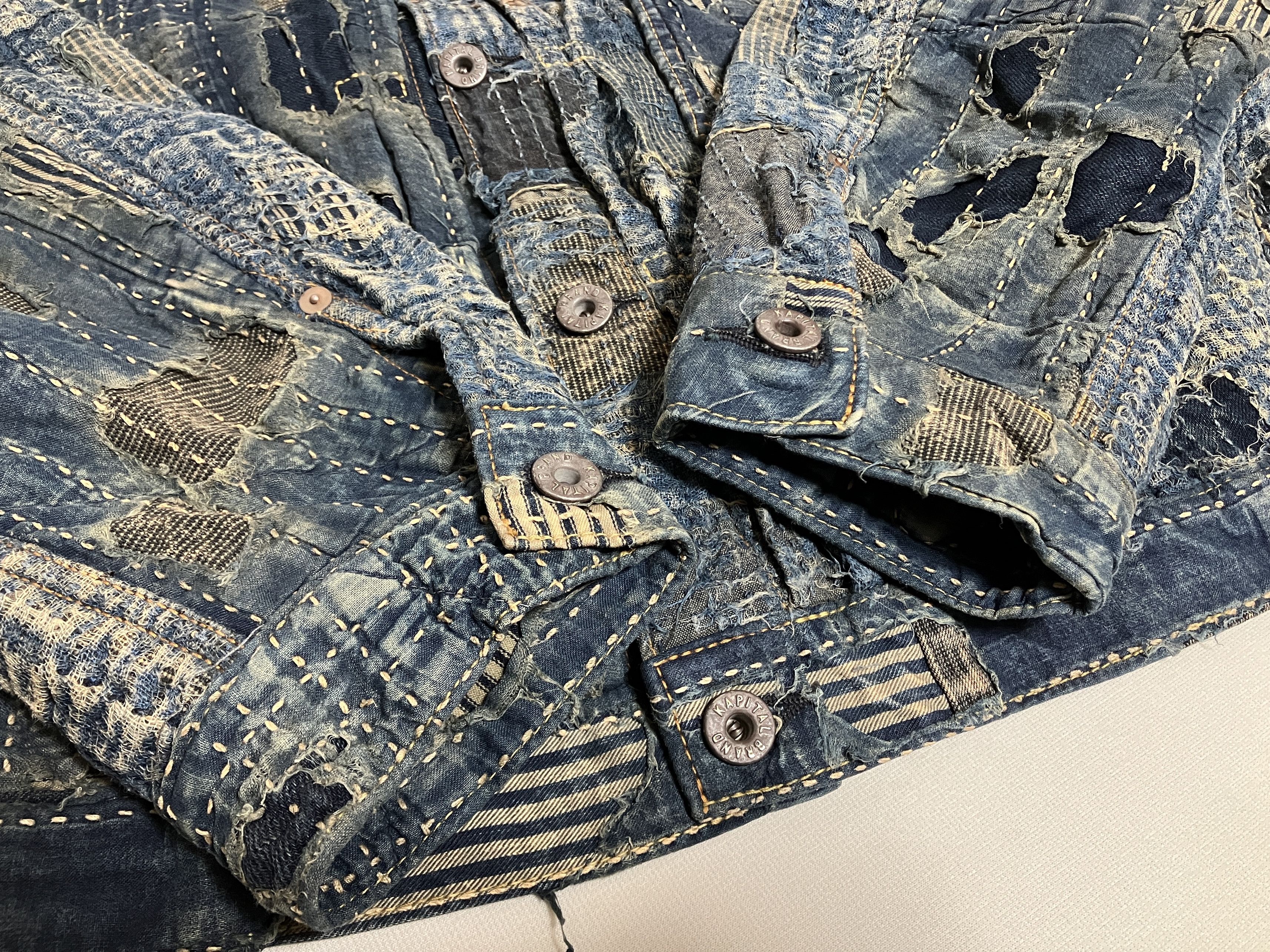 Kapital KAPITAL BORO SPRING 1ST Jacket 2024 size 3 Large Size US L / EU 52-54 / 3 - 4 Thumbnail