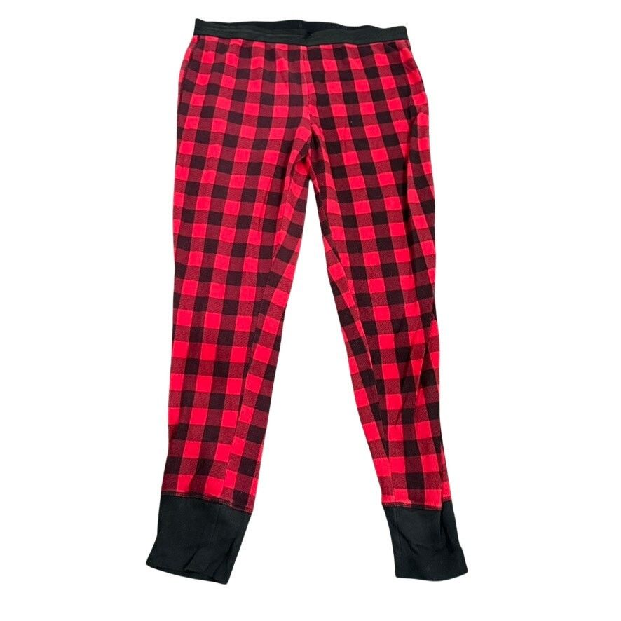 Victoria's Secret Victoria's Secret Plaid Thermal Pajama Set, Size L Size ONE SIZE - 3 Thumbnail