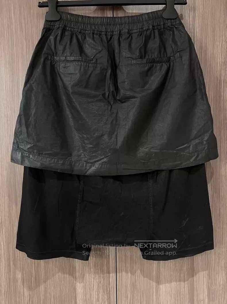 Rick Owens Rick Owens size xs Waxed culottes shorts Size US 28 / EU 44 - 2 Thumbnail