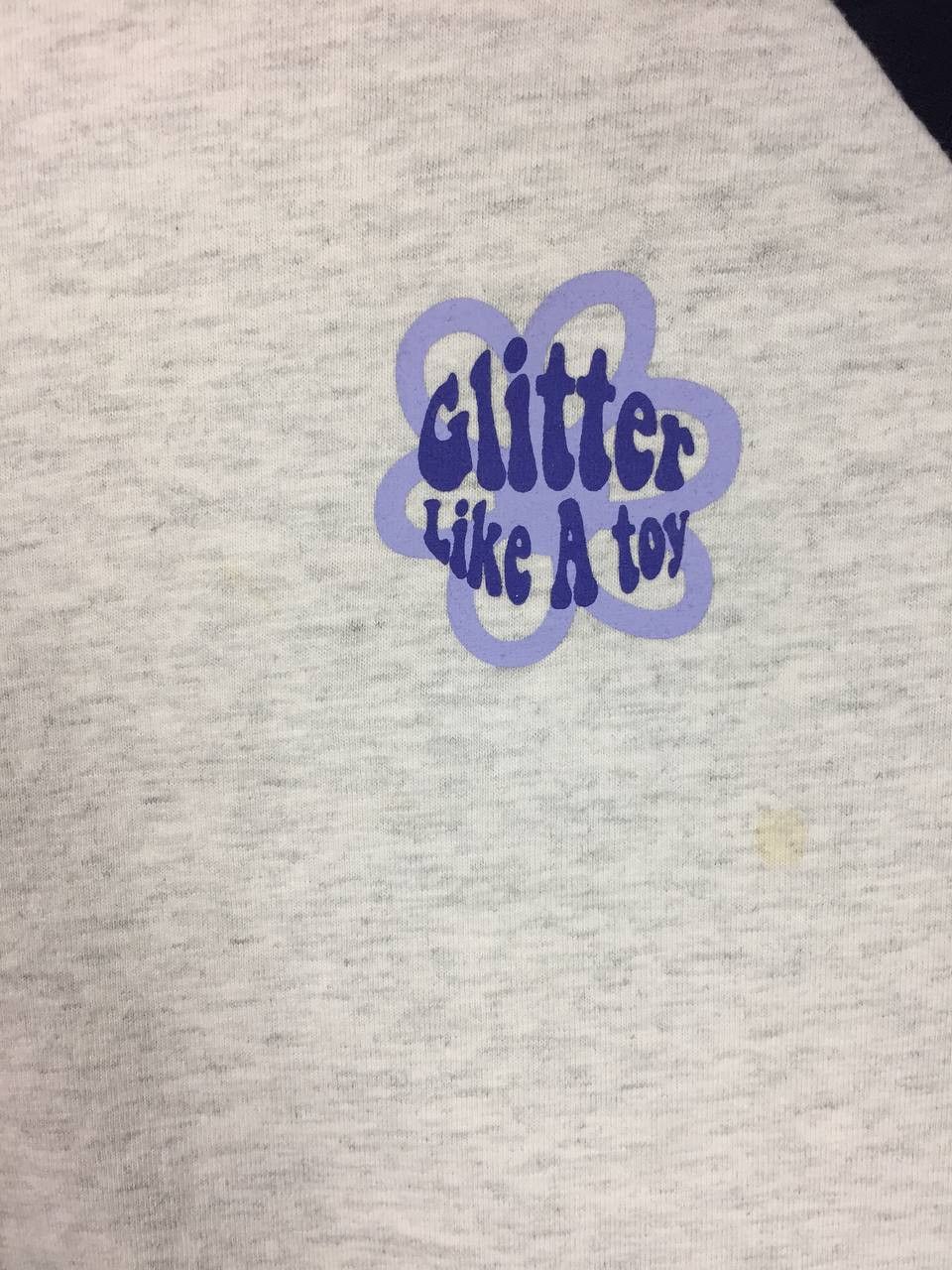 Japanese Brand W.W.G.Who's Who Gallery Glitter Like A Toy Raglan Tee Size US L / EU 52-54 / 3 - 7 Thumbnail