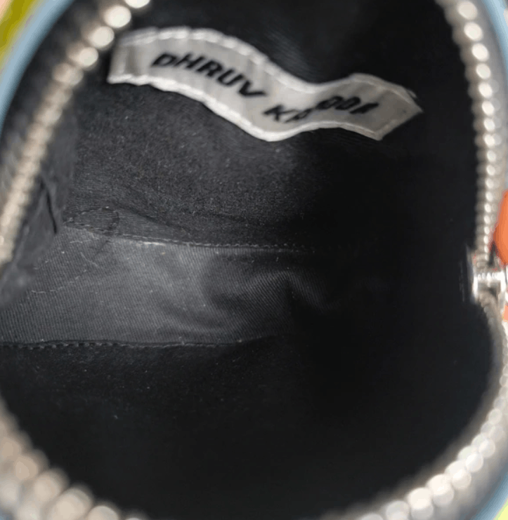 Other Dhruv Kapoor Seeker 01 pale yellow Size ONE SIZE - 7 Thumbnail
