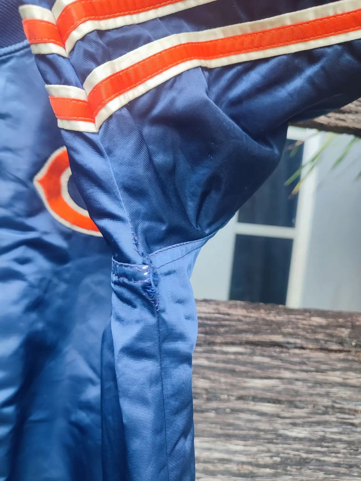 Starter Vintage 90s Starter NFL Pro Line Chicago Bears Bomber Jacket Size US L / EU 52-54 / 3 - 10 Thumbnail
